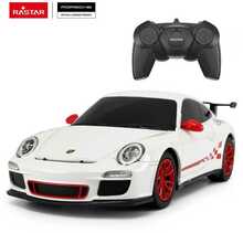 Raadioteel juhitav auto Rastar Porsche 911 GT3 RS, 39900, 1:24, 19 cm