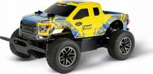 Puldiauto Carrera Ford F-150 Raptor, 370182020, 1:18, sinine/kollane