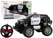 Pulditav auto Lean Toys Off-Road Police Car, 1:24