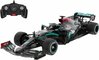 Puldiauto Rastar Mercedes-AMG F1 W11 EQ, 98500, 1:18, must