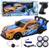 Kaugjuhitav sportauto Lean Toys, oranž
