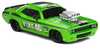 Puldiauto Lean Toys Dodge Challenger, 1:16