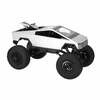 RC auto Ikonka Pickup Truck Climbing Vehicle, 1:8, 2.4GHz, hõbe