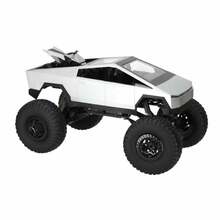 RC auto Ikonka Pickup Truck Climbing Vehicle, 1:8, 2.4GHz, hõbe