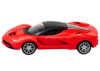 Raadioteel juhitav sportauto Lean Toys The Speed 1, 1:16, punane