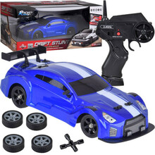 Puldiauto Jokomisada RC Drift 4x4 suitsu ja LED tuledega, RC0696