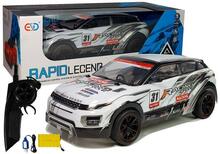 Sportlik raadioteel juhitav auto Lean Toys Rapid Legend LT5959, valge