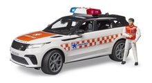 Mängu kiirabiauto Bruder Range Rover Velar, 02885, 1:16, valge