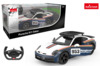Raadioteel juhitav automudel Rastar Porsche 911 Dakar Performance, 10131, 1:14, sinine