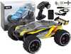 Raadioteel juhitav auto Lean Toys Rabbits Off-Road Car 4-Wheel Drive, kollane