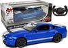 Kaugjuhitav auto Rastar Ford Shelby, sinine, 1:14