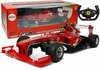 Raadio teel juhitav mudelauto Rastar Ferrari F138, 1:12, punane