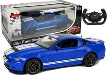 Kaugjuhitav auto Rastar Ford Shelby, sinine, 1:14