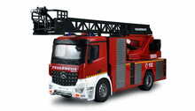 Raadioteel juhitav tuletõrjeauto Amewi Mercedes-Benz Fire Truck Aerial Ladder, 22502, 1:14