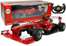 Raadio teel juhitav mudelauto Rastar Ferrari F138, 1:12, punane