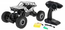 Raadioteel juhitav auto Roger Crawler Monster RO-TVMC-SI, 1:18, hõbe/must