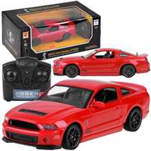 Kaugjuhitav auto Jokomisiada Ford Shelby GT500, punane, RC0585