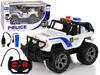 Politseiauto Lean Toys Jeep, kaugjuhitav