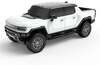 Raadio teel juhitav auto Rastar Hummer EV, 93100, 1:26, valge