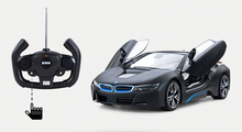 Puldiga juhitav auto Rastar BMW I8, 71060, 1:14, 43 cm