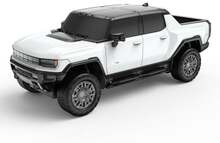 Raadio teel juhitav auto Rastar Hummer EV, 93100, 1:26, valge