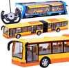 Puldiga buss Jokomisiada RC0336, kollane