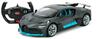 Raadioteel juhitav auto Jamara Bugatti Divo, 402111, 1:24, tumehall/sinine