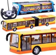 Puldiga buss Jokomisiada RC0336, kollane