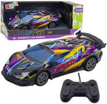 Kaugjuhitav auto Lean Toys LED valgustusega, 1:22