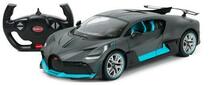 Raadioteel juhitav auto Jamara Bugatti Divo, 402111, 1:24, tumehall/sinine