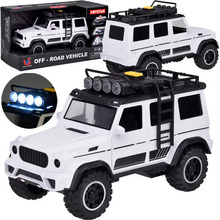 Mängu maastur Toystar Off Road ZA5219, valge