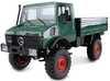 Raadioteel juhitav auto Amewi Mercedes-Benz Unimog Basic 4WD, 1:12, roheline