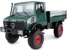 Raadioteel juhitav auto Amewi Mercedes-Benz Unimog Basic 4WD, 1:12, roheline