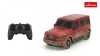 Puldiga juhitav auto Rastar Mercedes-Benz G63 AMG, 95800-4, 1:24, punane