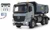 Raadioteel juhitav kallur Jamara Mercedes Benz Arocs, 406301, 1:20, hõbe/must