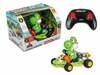 Raadioteel juhitav gokart Carrera Mario Kart Pipe Kart Yoshi, 370200988P, 1:18