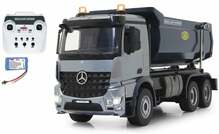 Raadioteel juhitav kallur Jamara Mercedes Benz Arocs, 406301, 1:20, hõbe/must