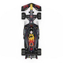 Raadio teel juhitav auto Rastar Oracle Red Bull Racing RB18, 94700, 1:12, must