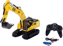 Raadioteel juhitav ekskavaator Revell Mini Digger 2.0, 24638, 1:18, 46 cm