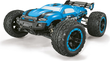 Raadioteel juhitav auto Blackzon Slyder ST Turbo, 540203, 1:16, sinine