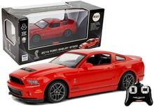 Kaugjuhitav auto Lean Toys Ford Shelby, punane