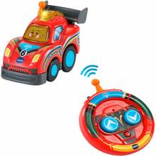 Raadioteel juhitav auto Vtech Tut Tut Baby Racer, punane