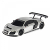 Raadioteel juhitav auto Rastar Audi R8 LMS, 46800, 1:24, hõbedane