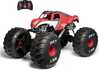 Puldiauto Spin Master Monster Jam Marvel Mega Spider-Man, 6070554, must/punane
