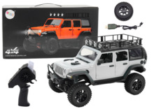 Kaugjuhitav maastikuauto Lean Toys RC 4x4, hall