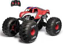 Puldiauto Spin Master Monster Jam Marvel Mega Spider-Man, 6070554, must/punane