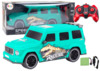 Raadioteel juhitav auto Lean Toys dinosaurusega, roheline, 1:10