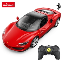 Raadioteel juhitav auto Rastar Ferrari 296 GTS, 94600, 1:16, punane