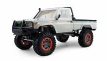 Raadioteel juhitav roomikauto Amewi AMXRock RCX10B, 22432, 1:10, valge