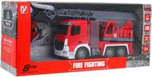 RC auto Roger Fire Brigade, punane